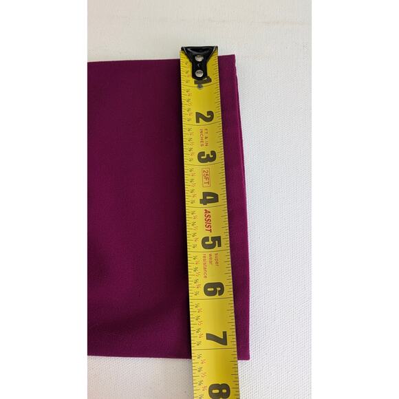 Athleta Women's Elation Straight Leg Yoga Pant Stretch Pink Sz Small Petite EUC - Picture 11 of 11